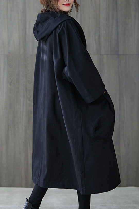 Heidi-Mode | Wasserdichte Oversized Windjacke