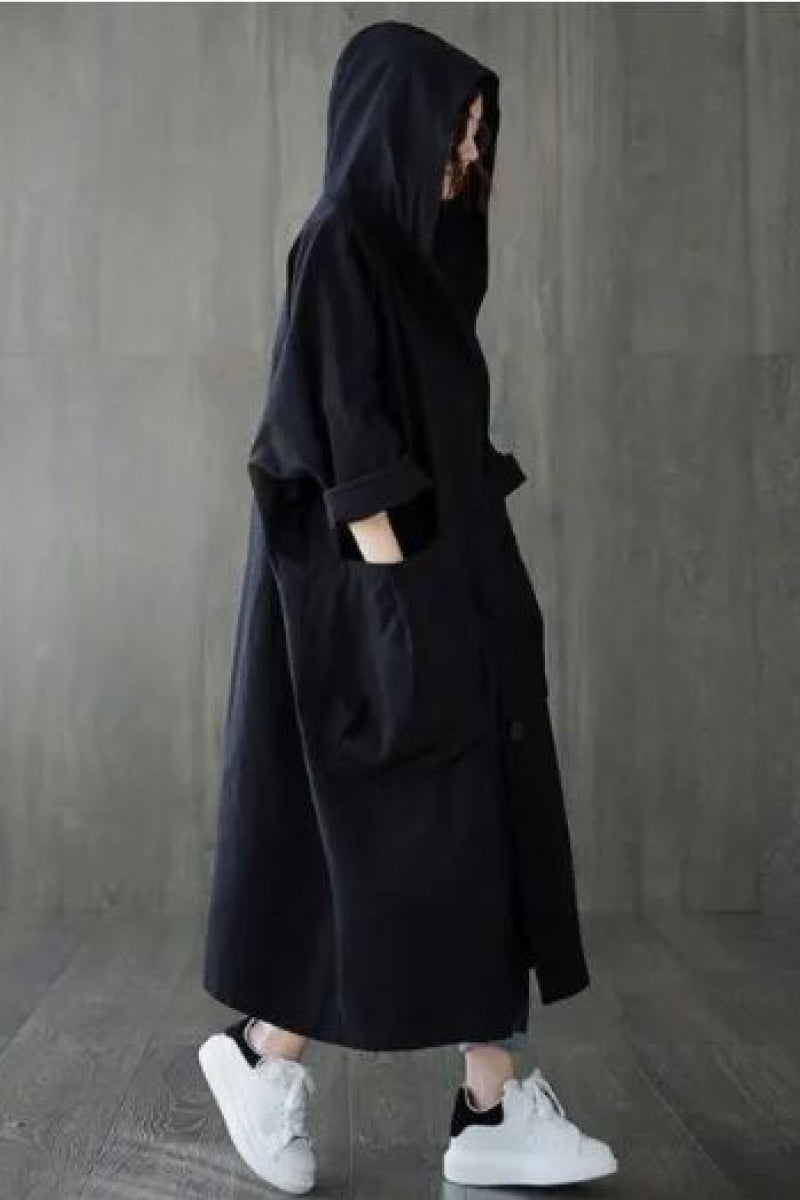 Heidi-Mode | Wasserdichte Oversized Windjacke