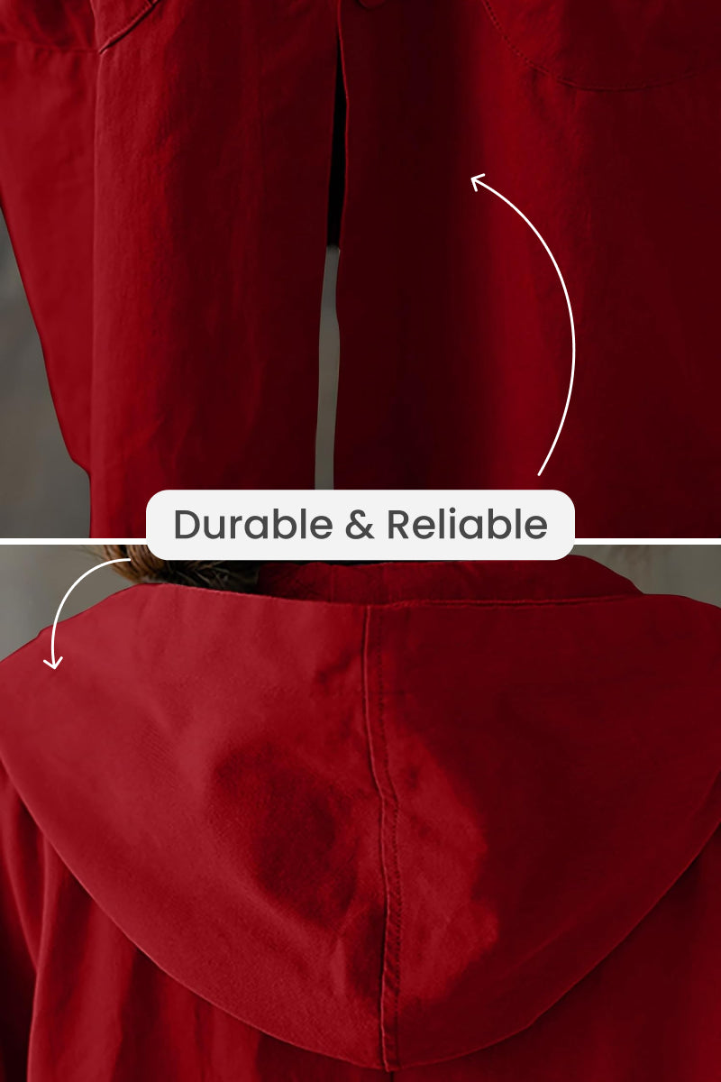 Heidi-Mode | Wasserdichte Oversized Windjacke