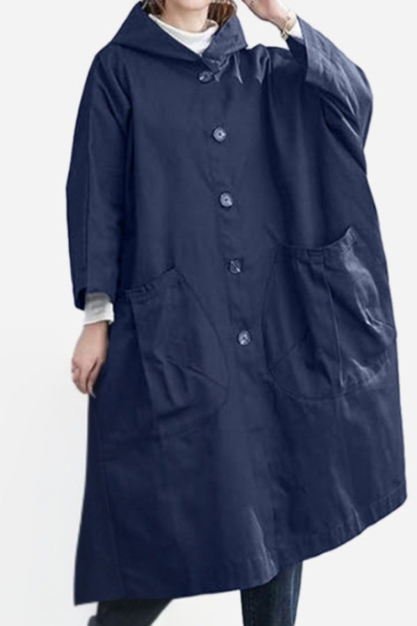 Heidi-Mode | Wasserdichte Oversized Windjacke