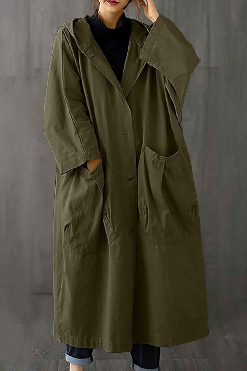 Heidi-Mode | Wasserdichte Oversized Windjacke