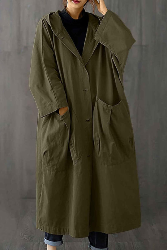 Heidi-Mode | Wasserdichte Oversized Windjacke