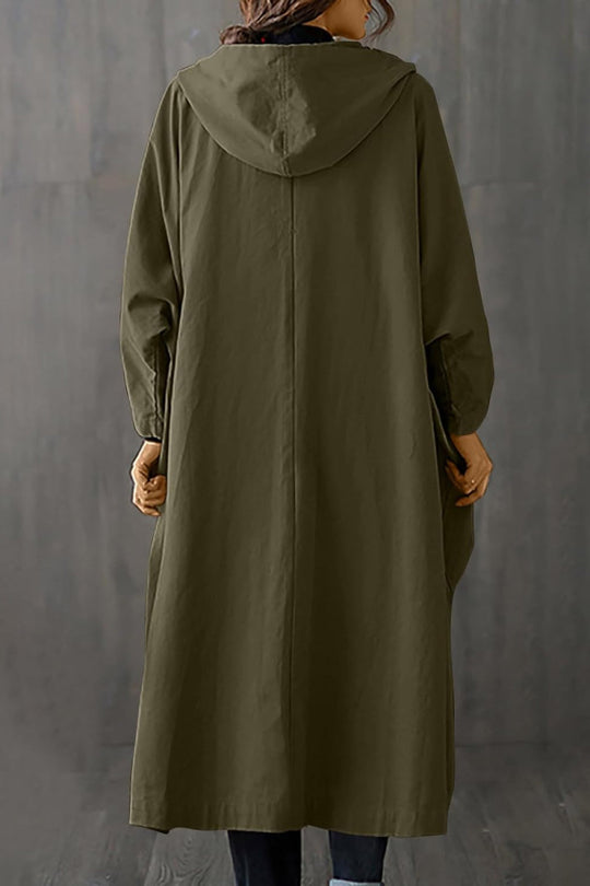 Heidi-Mode | Wasserdichte Oversized Windjacke