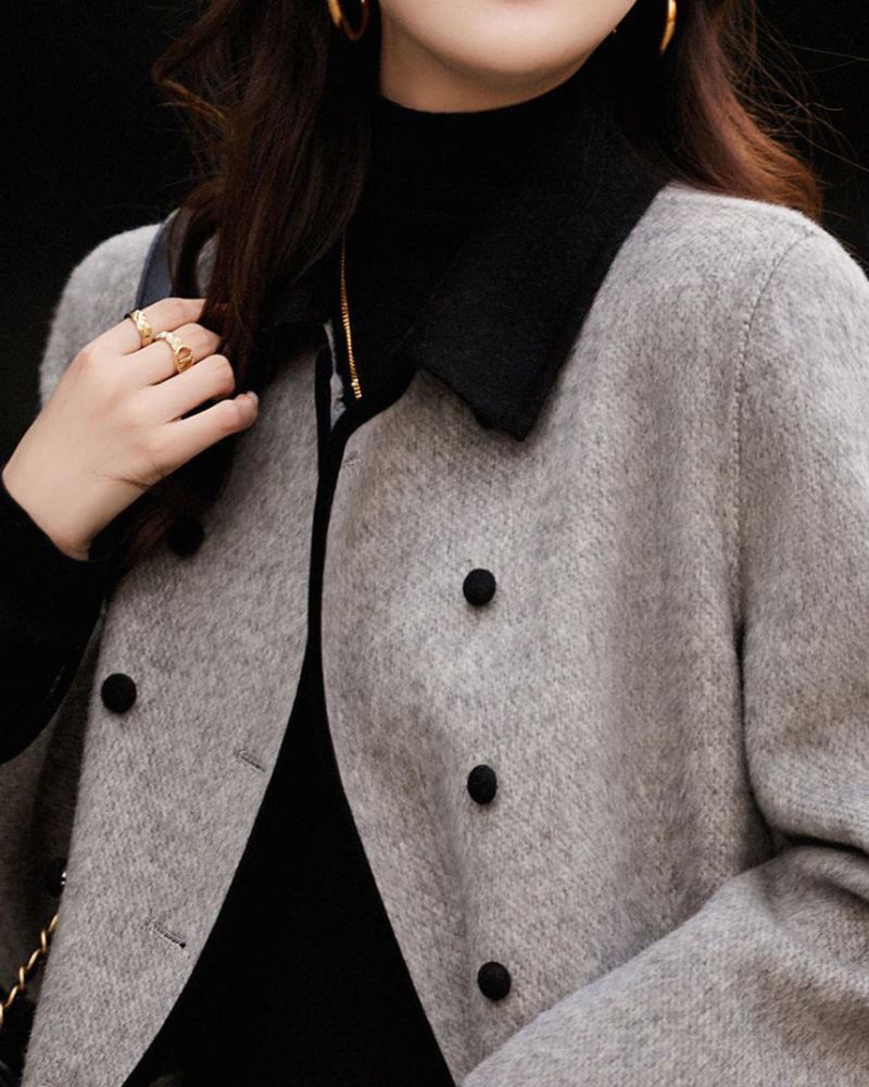 Heidi-Mode | Valérie Grau Patchwork Tricot Jacke