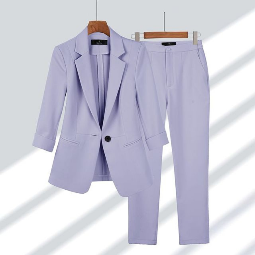 Heidi-Mode | Damen 2-Teiliges Set Anzug