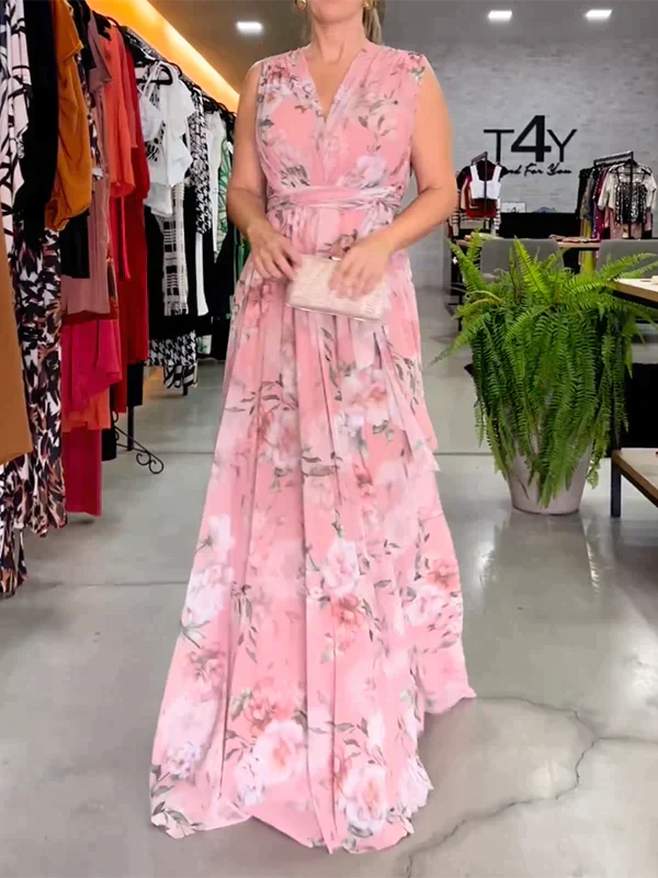 Heidi - V-Ausschnitt Sommerkleid