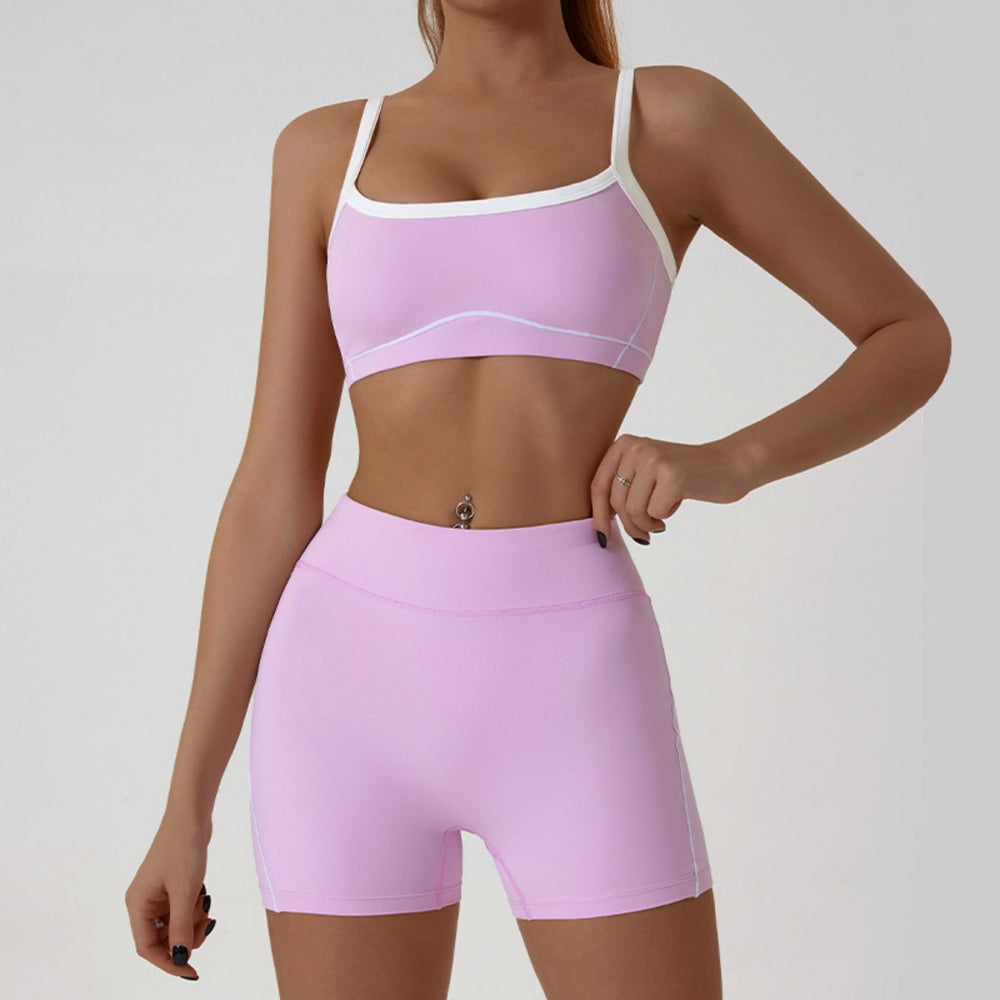Heidi Mode | Hochelastische BH-Hosenträger-Hüftshorts