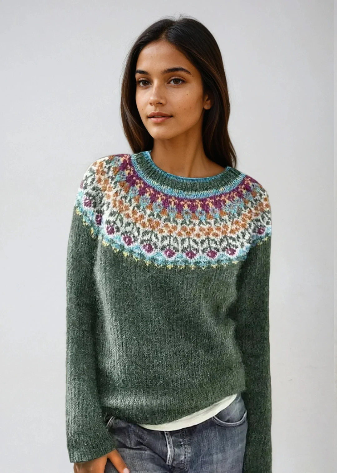 Heidi-Mode | Pullover für Damen Warm & Alltäglich