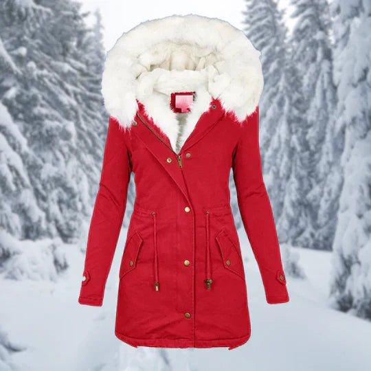 Warme Winterjacke für Damen