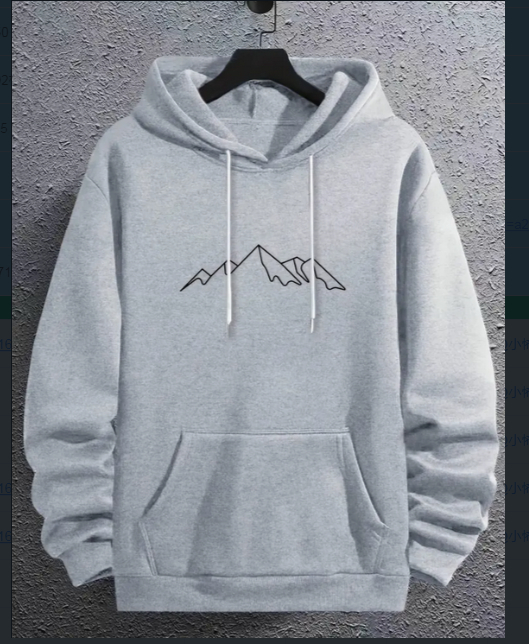 HeidiMode Skyline Pullover