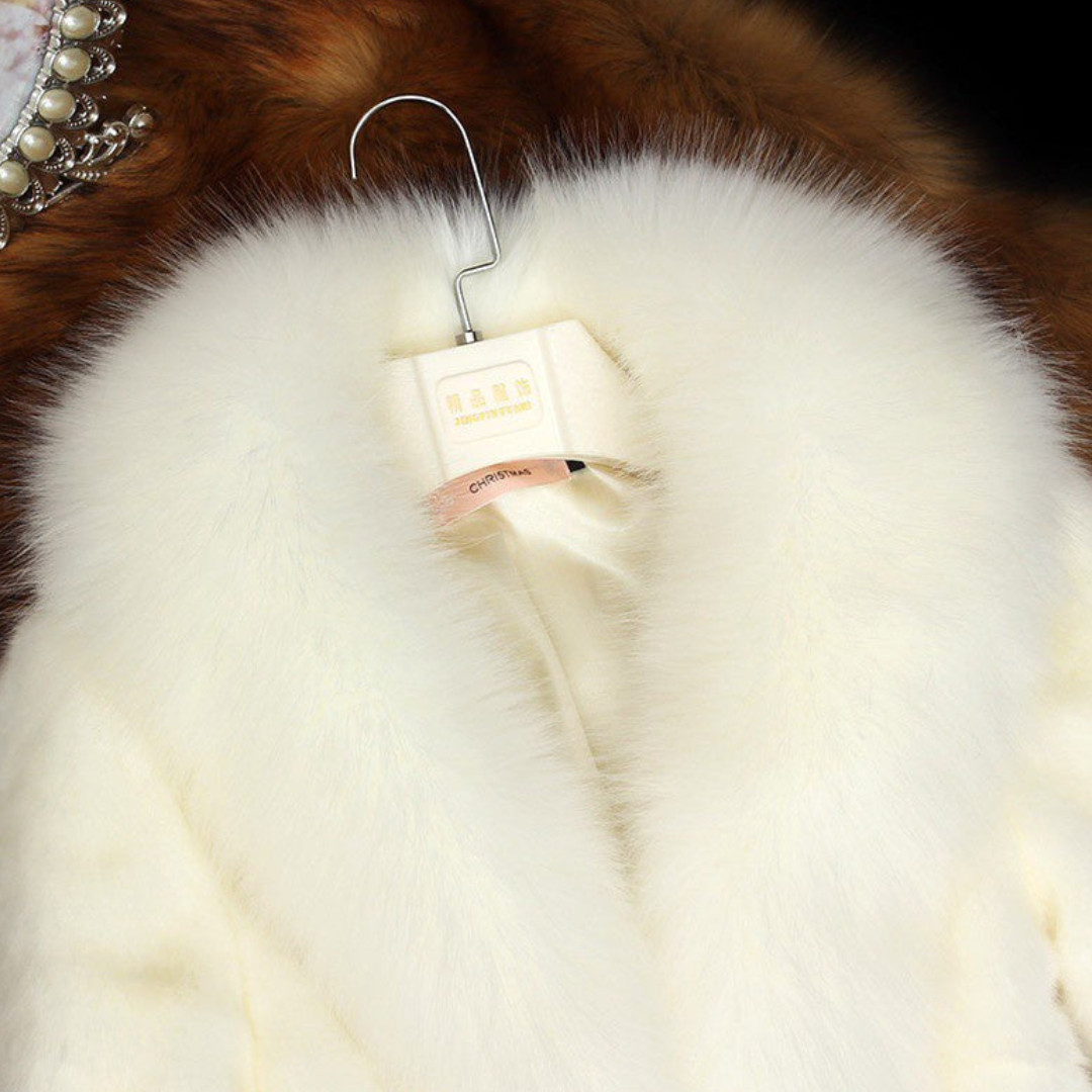 Manteau d'hiver en tissu doux