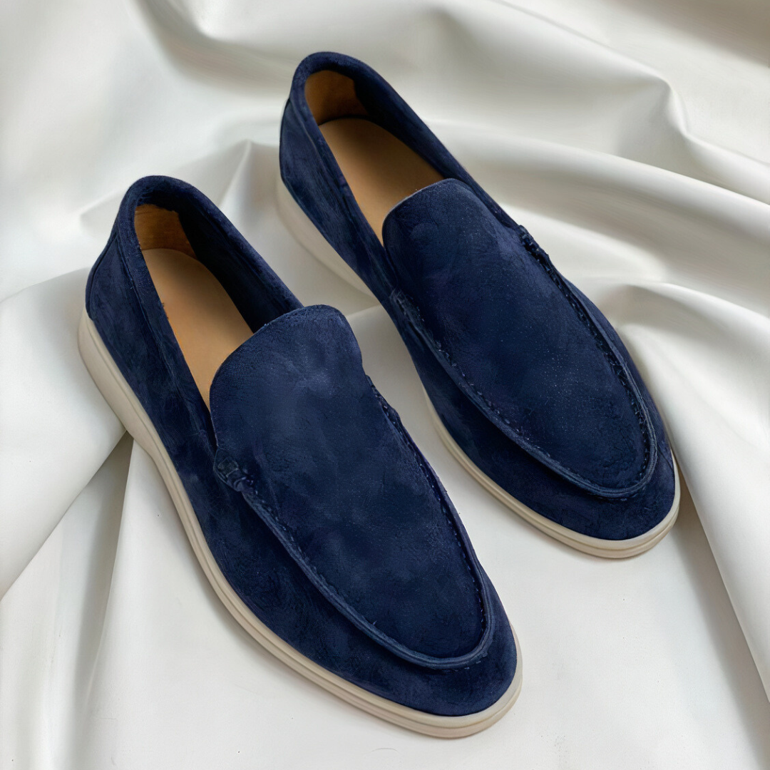 Heidi-Mode Lässige Vintage-Loafer für Herren