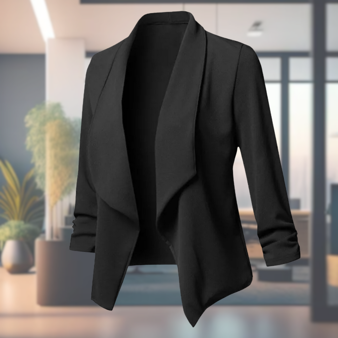 Heidi-Mode | V Blazer Cardigan für Frauen