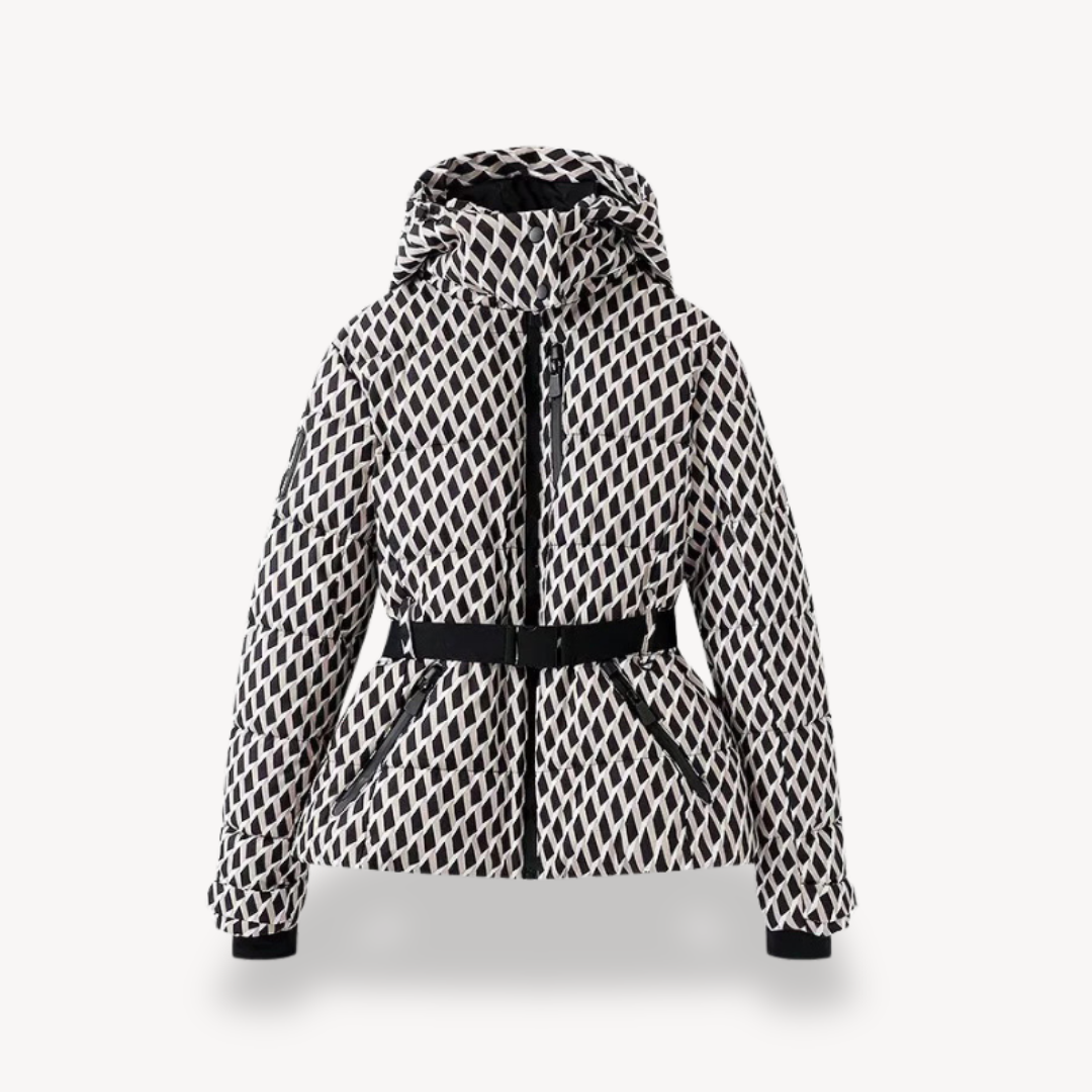 Heidi-Mode | Damen Gürteltaschen-Pufferjacke