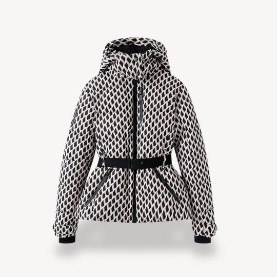 Heidi-Mode | Damen Gürteltaschen-Pufferjacke