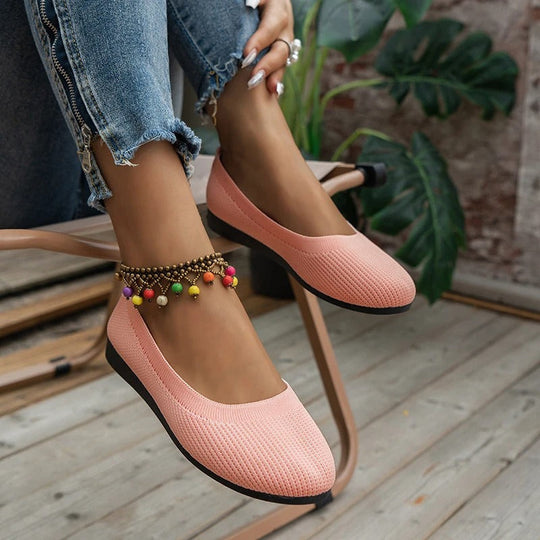 Heidi-Mode | Schnürung und Atmungsaktive Schuhe