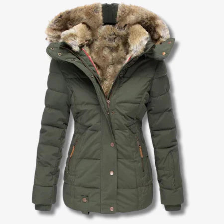 Heidi-Mode | Veste Chaude Avec Capuche