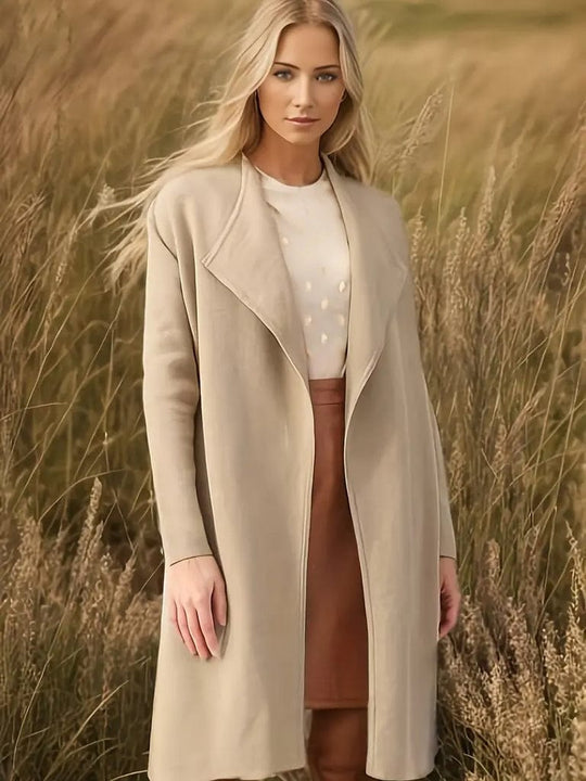 Heidi-Mode | Mid-length Coat Chic Zeitloser Stil Ideal für den Herbst