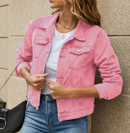 Heidi-Mode | Lässige Denim Jacke für Damen