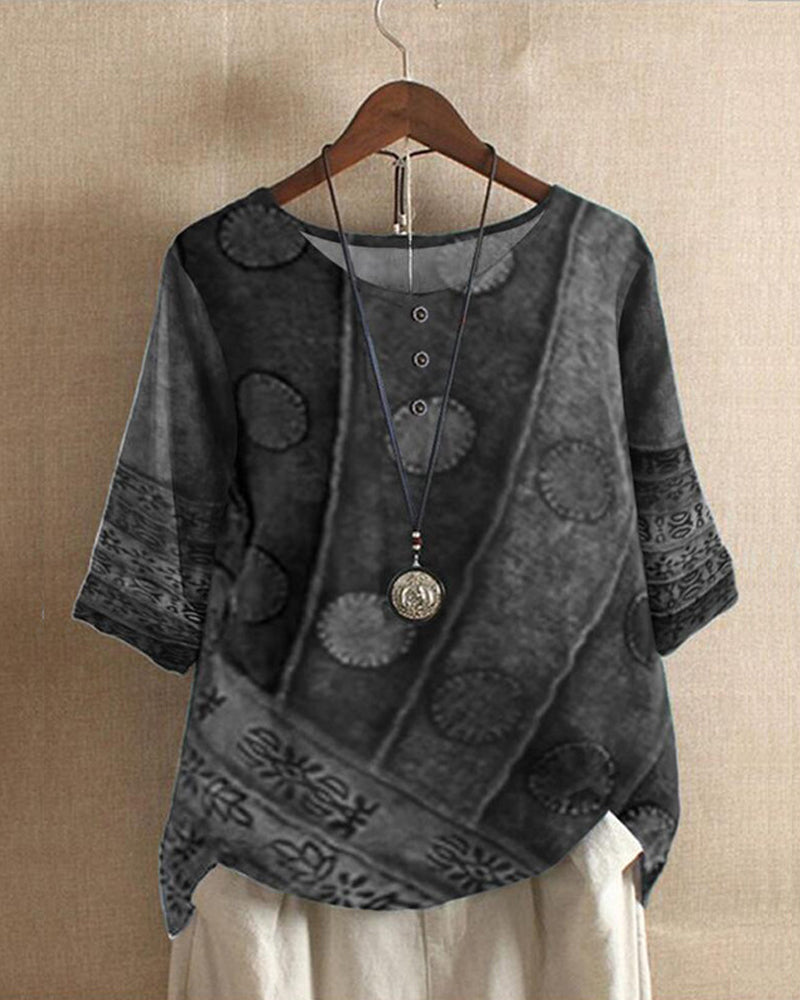 Heidi-Mode | Vintage Boho Top