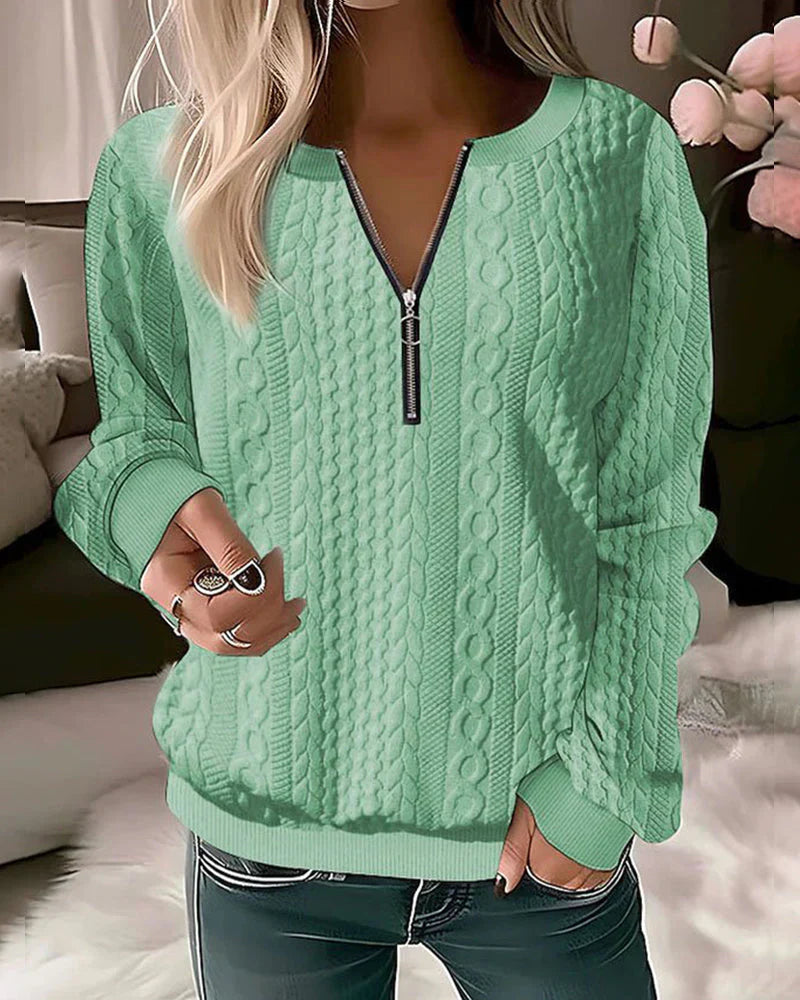 Heidi-Mode | Un Pull Chaud Avec Du Style !