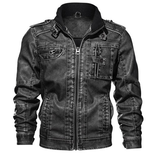 Elegante Premium Lederjacke für Herren