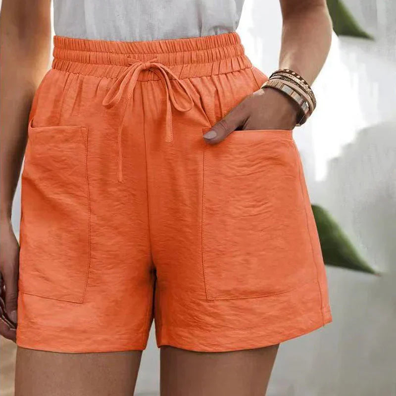 Heidi-Mode | Locker sitzende Shorts mit Taschen