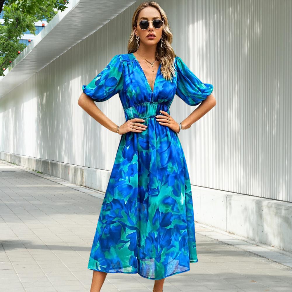 Heidi-Mode | Zeitloses Midi Kleid