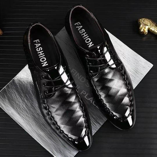Heidi-Mode | Große Formelle Lackschuhe