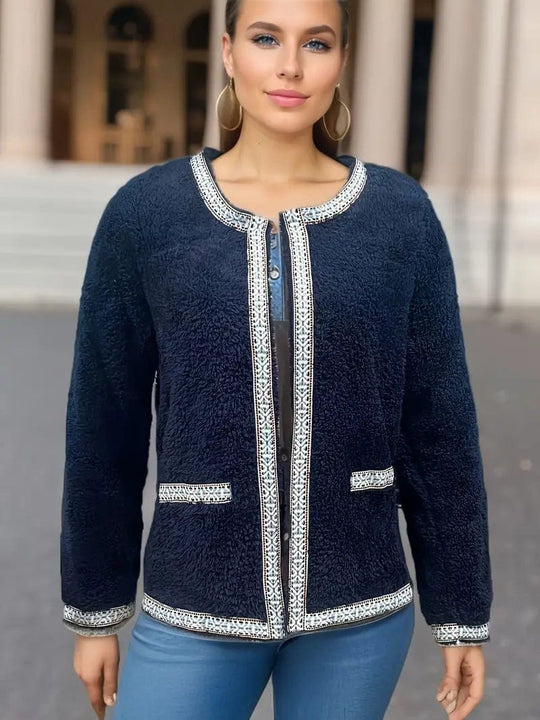 Heidi-Mode | Cardigan Chic Moderner Stil Ideal für den Winter