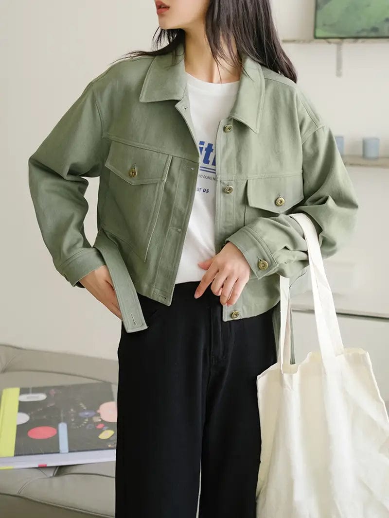 Heidi-Mode | Jacke Casual Denim Perfekt für Lässige Tage