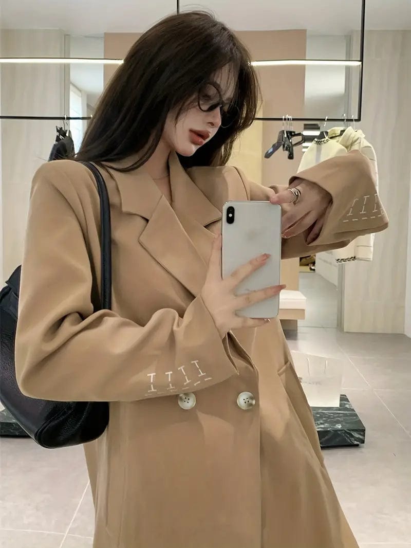 Heidi-Mode | Trenchcoat Klassisch Zeitloser Stil Ideal für den Winter