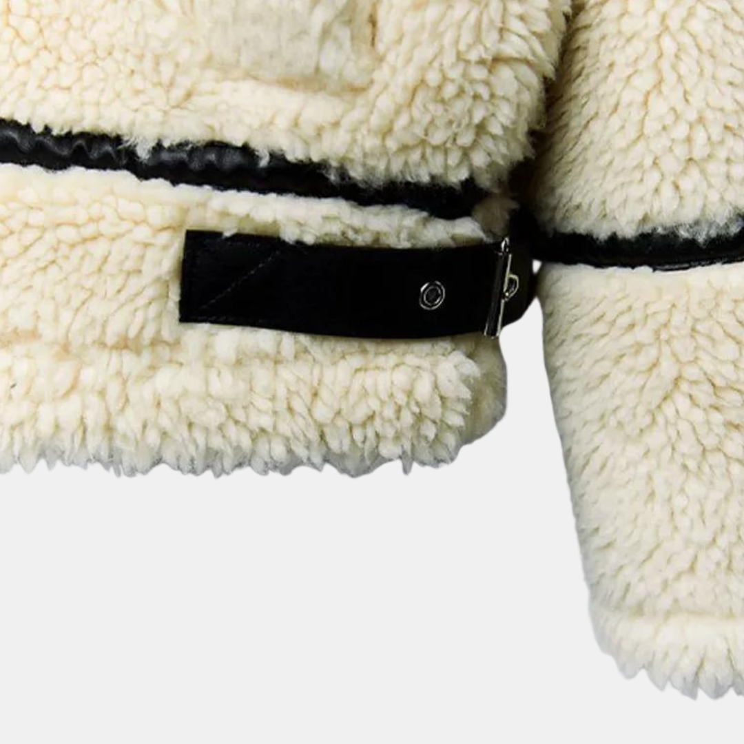 Heidi-Mode | Lammfelljacke
