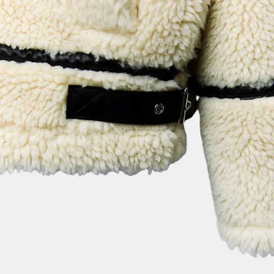 Heidi-Mode | Lammfelljacke