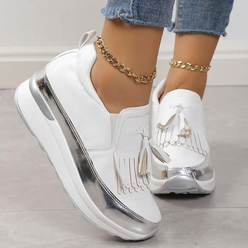 Elegante Und Atmungsaktive Plateauschuhe