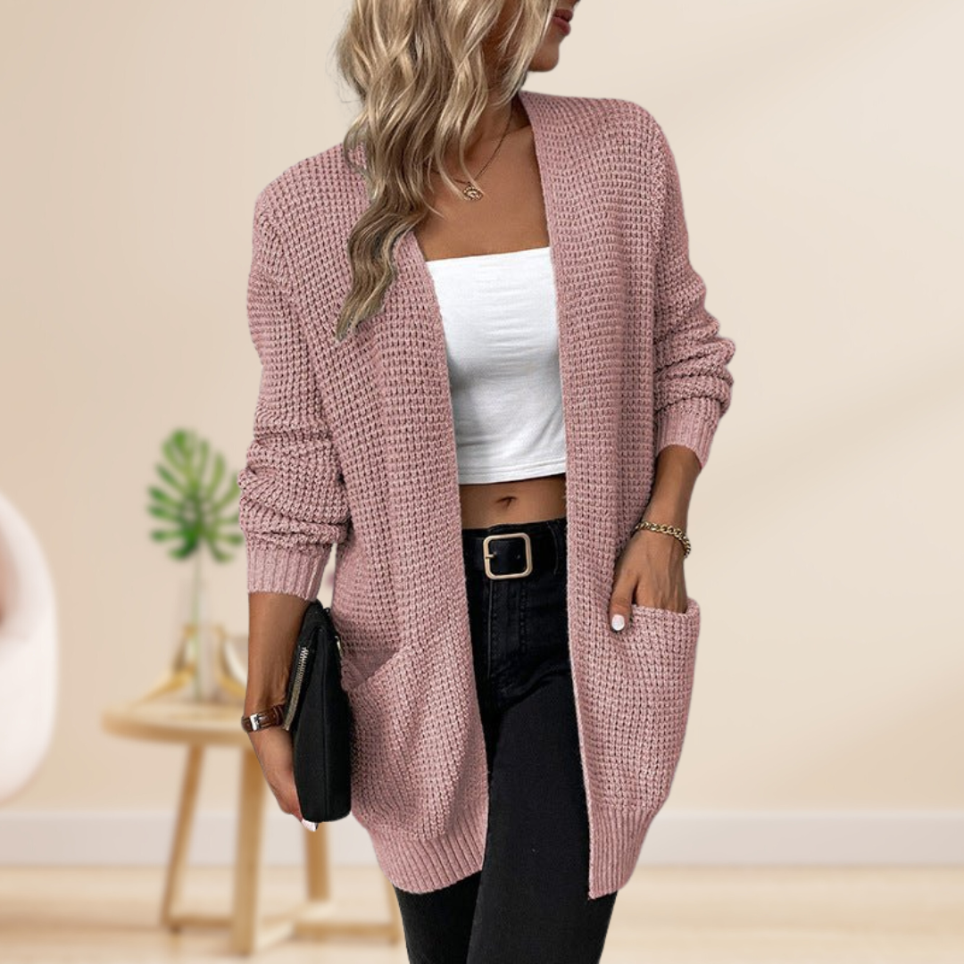 Heidi-Mode | Eleganz Mit Weicher Strickjacke