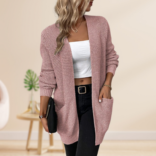 Heidi-Mode | Eleganz Mit Weicher Strickjacke