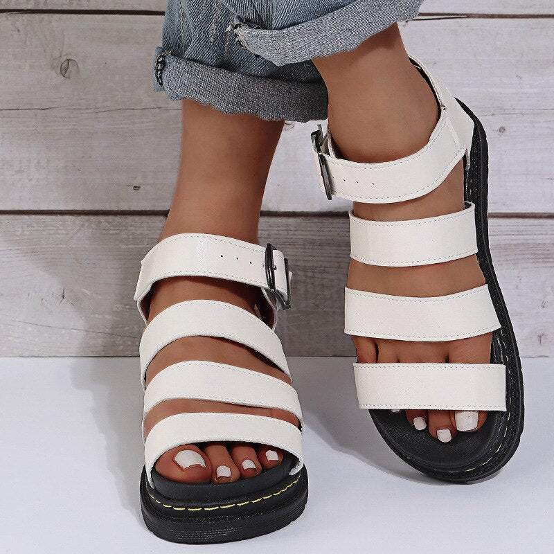 Heidi-Mode | Bequeme Sandalen für Damen
