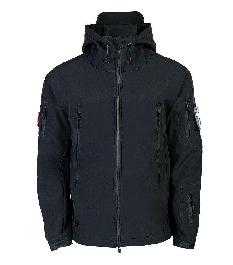 Wetterfeste Winterjacke