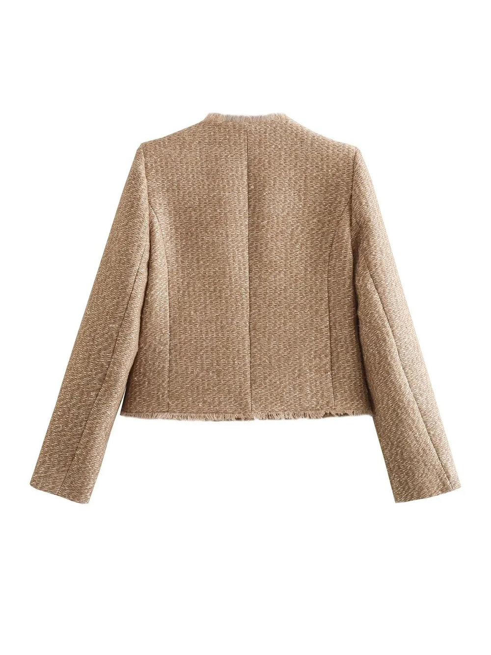 Heidi-Mode | Zeitlose Eleganz Sommer Strickjacke Damen mit Goldknöpfen