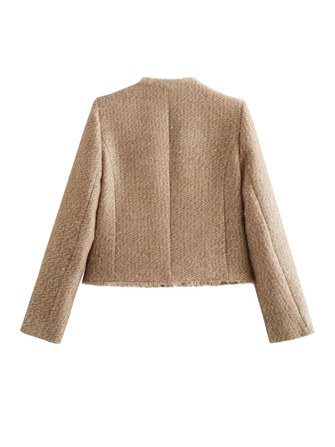 Heidi-Mode | Zeitlose Eleganz Sommer Strickjacke Damen mit Goldknöpfen