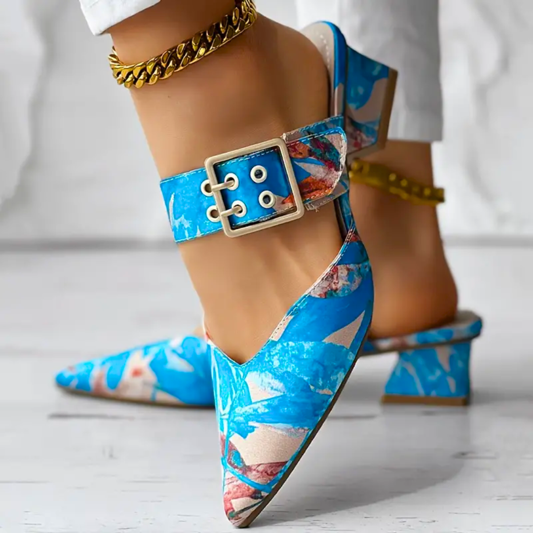 Heidi-Mode | Bunte Damen Heels