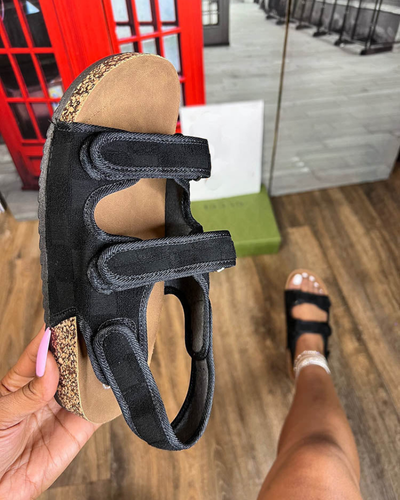 Heidi-Mode | Outdoor Sandalen für Frauen