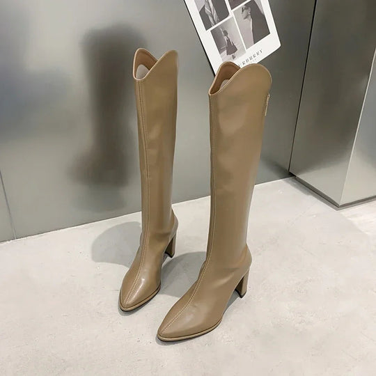Heidi-Mode | Knief Hohe Reiterstiefel für Damen