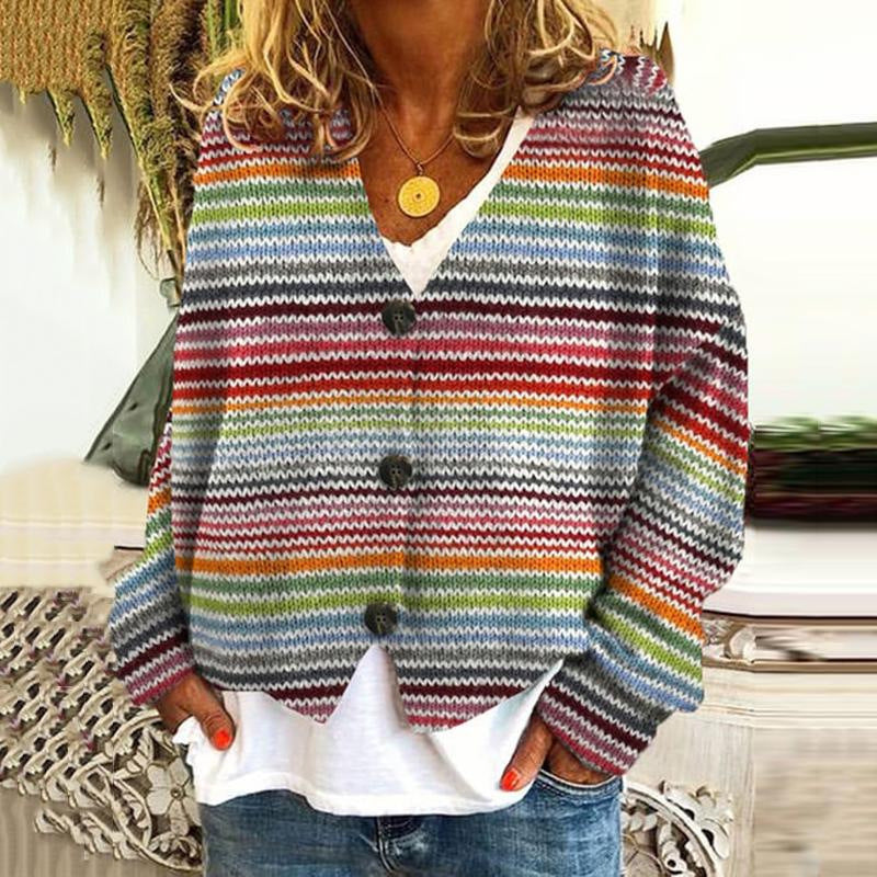 Heidi-Mode | Bedruckte Damen Cardigans