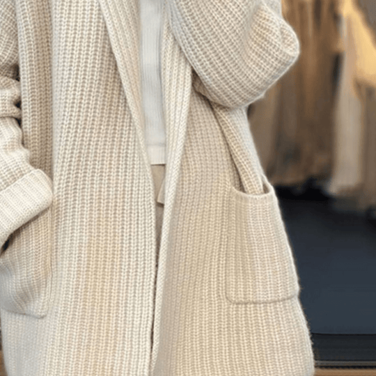 Heidi-Mode | Strickjacke Schick Moderner Stil Ideal für den Winter