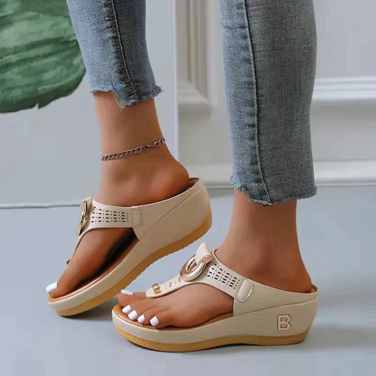 Heidi-Mode | Leichte Bequeme Sandalen für Damen