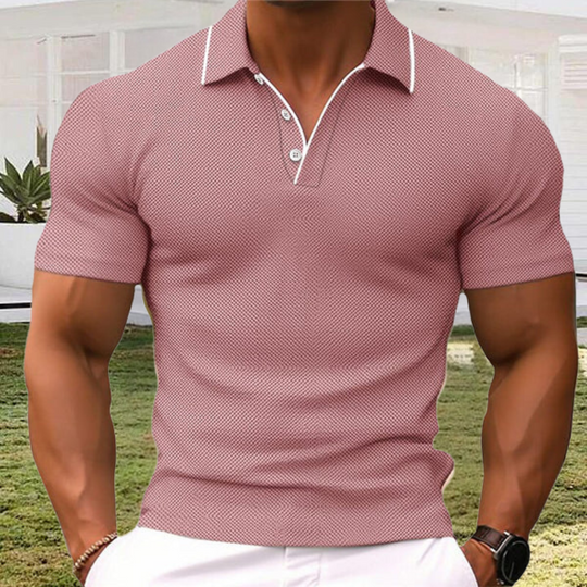 Lässiges Poloshirt mit Knöpfen