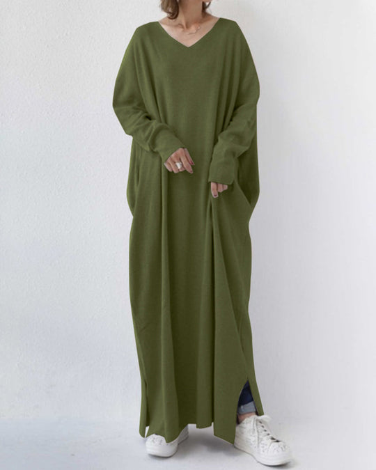 Heidi-Mode | Kleid mit Pullover Stil