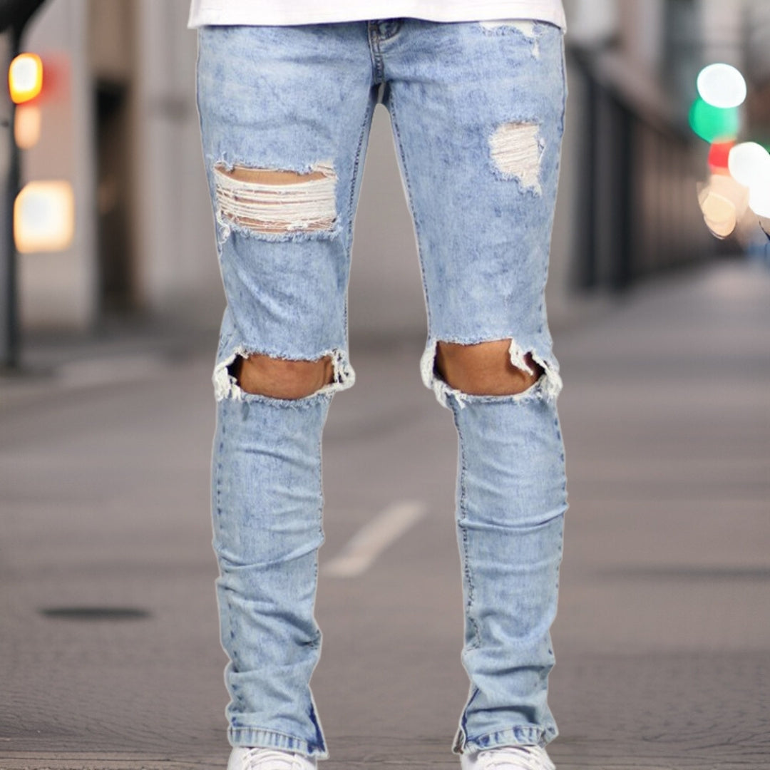 Hochwertige Slim Fit Jeans